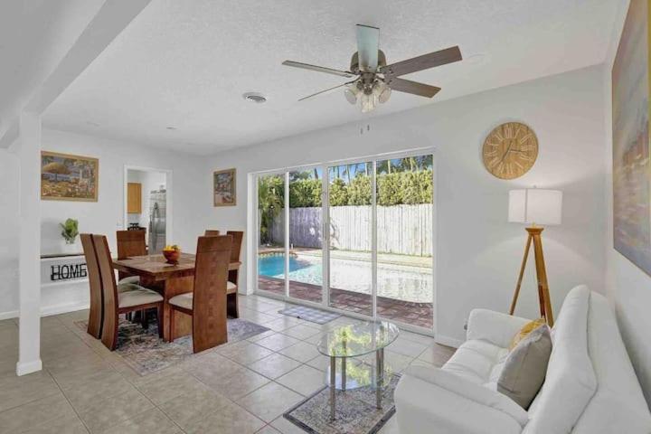 Beautiful 4 Bedrooms/Pool/Walk To Beach Deerfield Beach Exterior photo